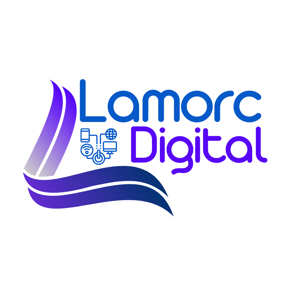LAMORC DIGITAL Logo